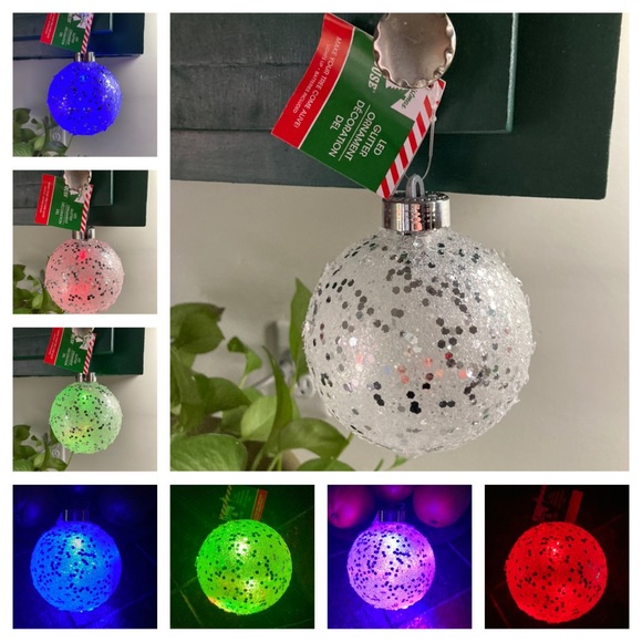 NWT 1 LEFT Large LED Color Light Changing Hanging Bulb - Picture 2 of 16